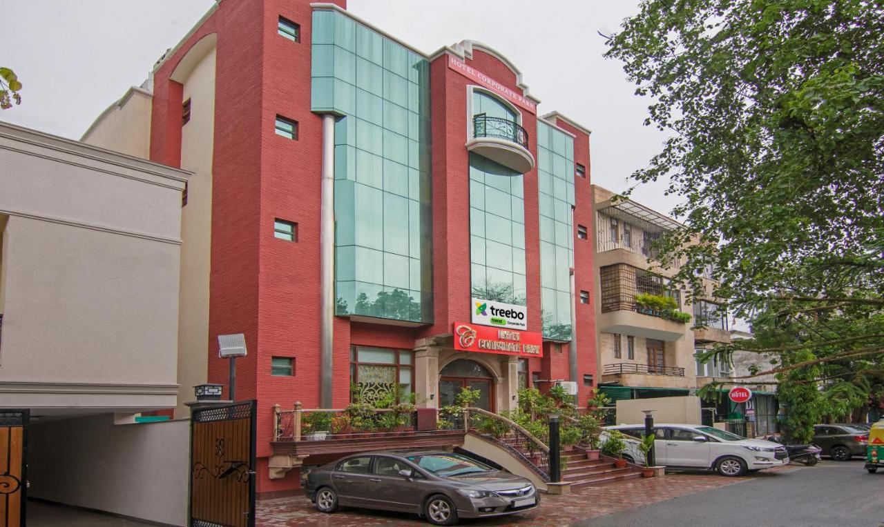 OYO 3865 Hotel Corporate Park Neu-Delhi Exterior foto