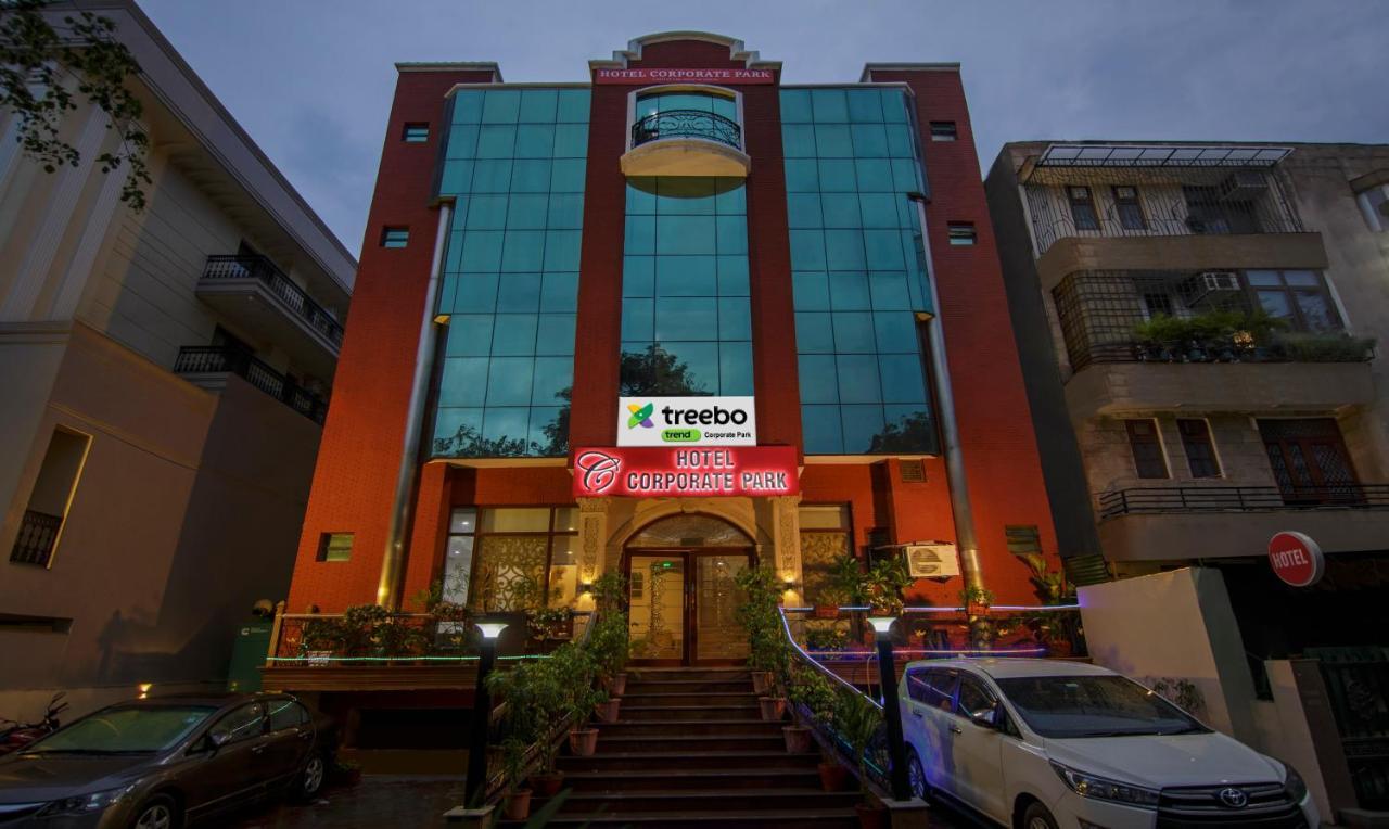OYO 3865 Hotel Corporate Park Neu-Delhi Exterior foto
