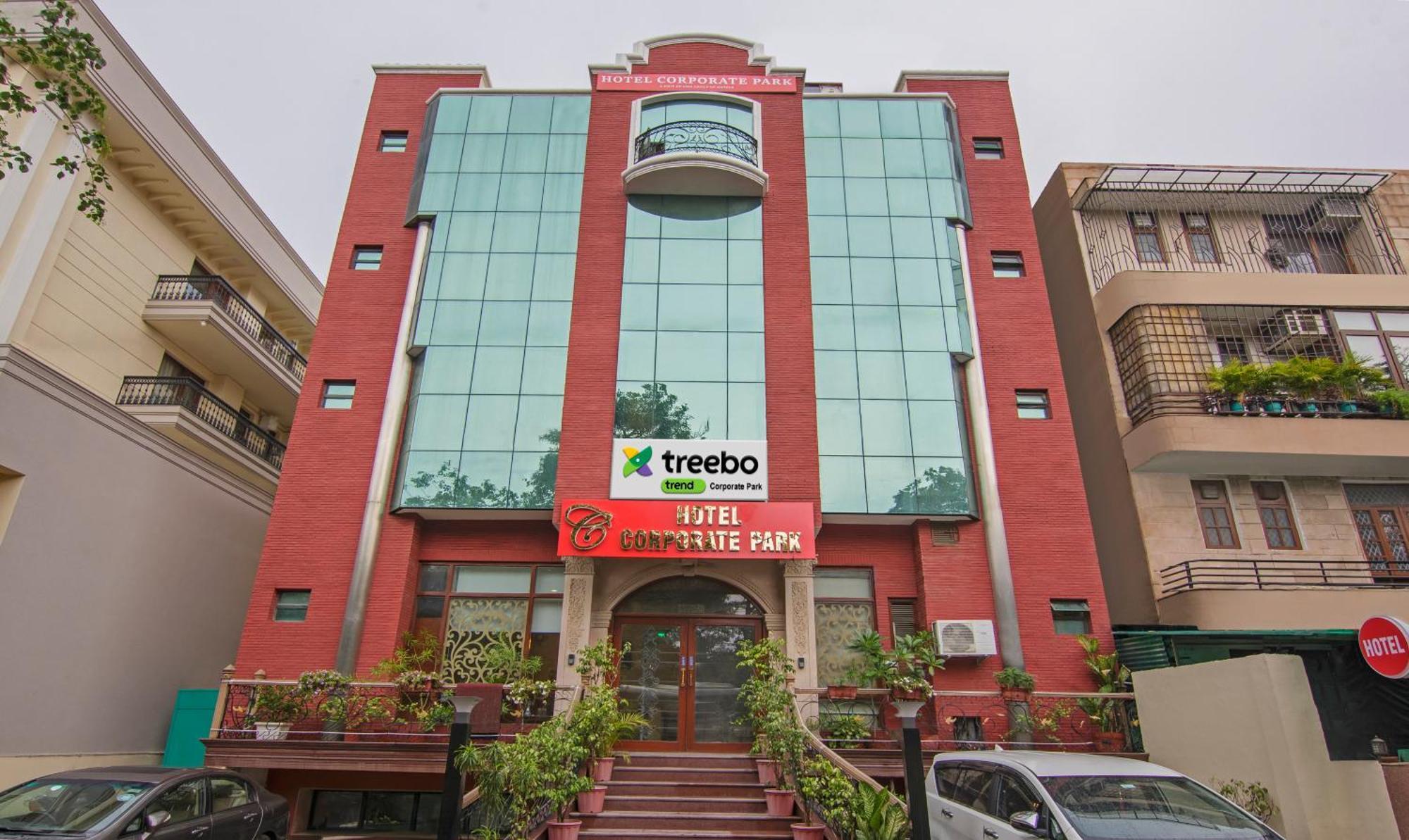 OYO 3865 Hotel Corporate Park Neu-Delhi Exterior foto