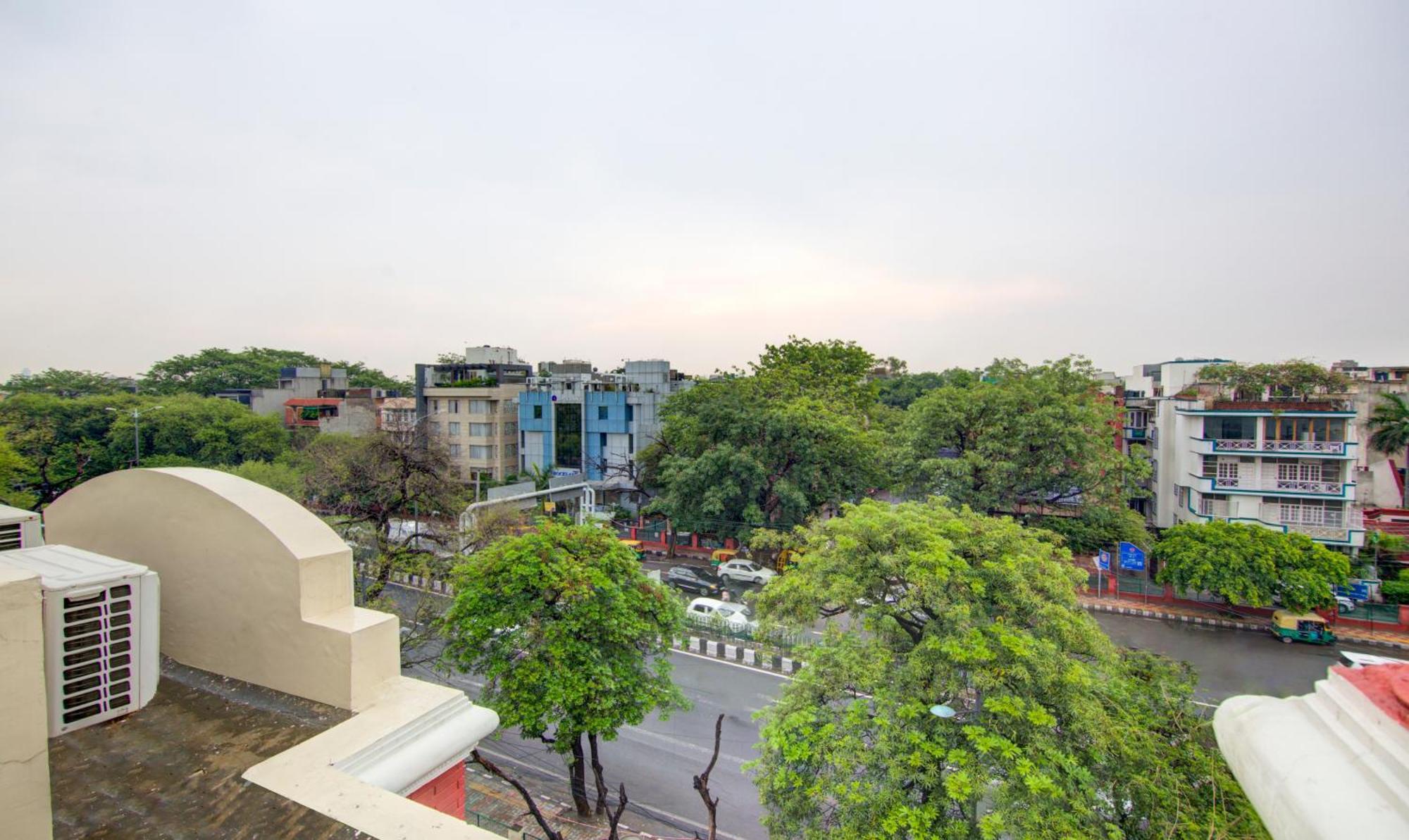 OYO 3865 Hotel Corporate Park Neu-Delhi Exterior foto
